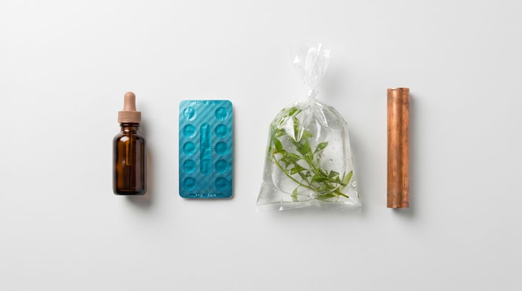 Plant fertilizer, aquarium medication, new plant, and copper pipe - common copper sources in shrimp tanks